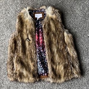 BCBGeneration - Faux Fur Vest - M